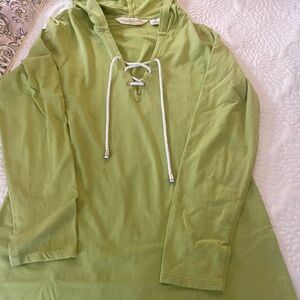 Tommy Bahama Light Green Hoodie